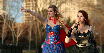 Super Hero Parties