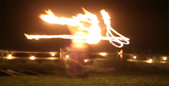 Hoops & Fire Flow