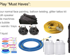 Bubble Play Parties